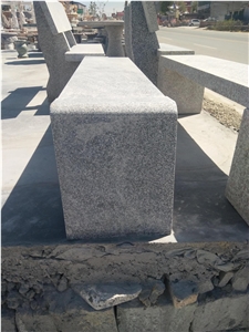 Grey Granite Stone Bench Competitive Stone Bench