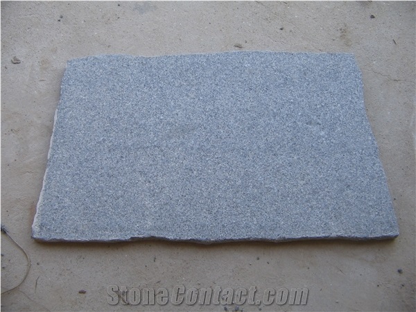 Grey Porphyry Flamed Paver Paving Stone