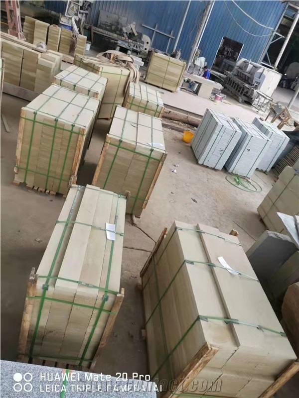 Imperial Beige Sandstone Wall Tile Flooring Tile Wall