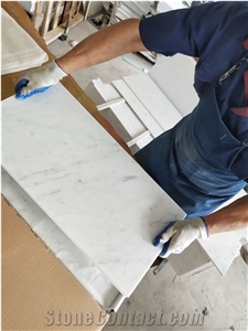 Italy Bianco Carrara White Marble Tile Carrara C Wholesale