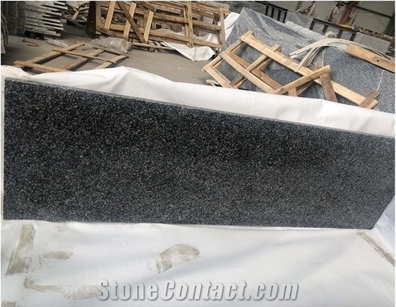 New G654 Snow Flake Grey China Impala Black Granite