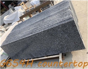 New G654 Snow Flake Grey China Impala Black Granite