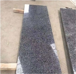 New G654 Snow Flake Grey China Impala Black Granite
