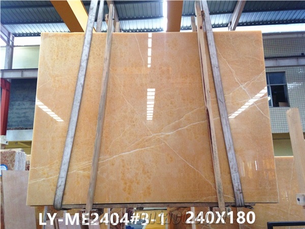 Orange Onyx Slab Yellow Onyx Slab