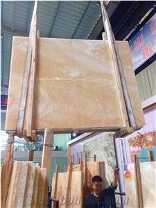 Orange Onyx Slab Yellow Onyx Slab