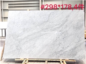 Popular Bianco Carrara White Marble Slab Carrara C Marble