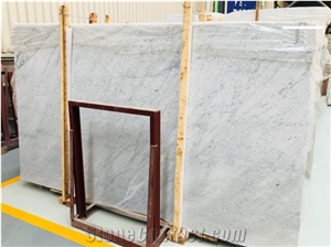 Popular Bianco Carrara White Marble Slab Carrara C Marble