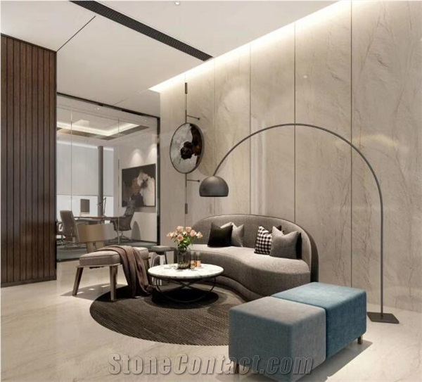 River Beige Quartzite Wall Tile Flooring Tile