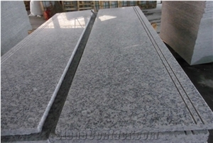 Sardo Grey Granite Step