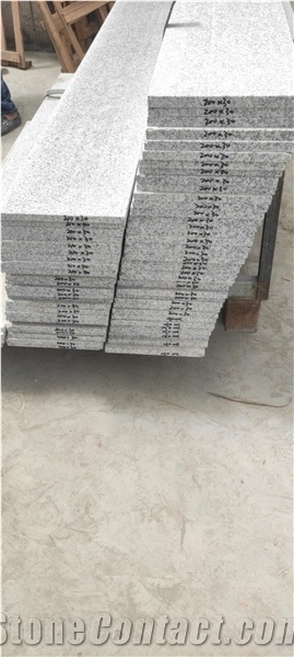 Sardo Grey Granite Step