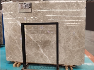 Turkey Tundra Grey Marble Slab