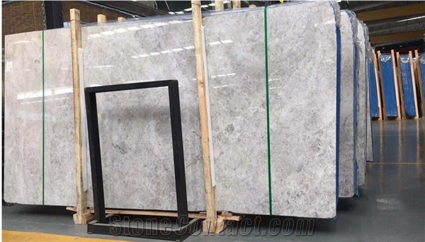 Turkey Tundra Grey Marble Slab