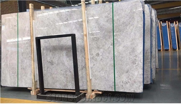 Turkey Tundra Grey Marble Slab
