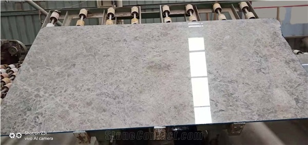 Turkey Tundra Grey Marble Slab