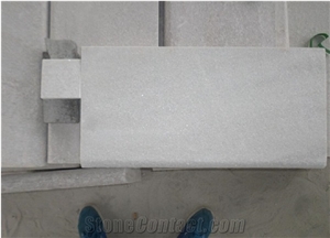 White Quartzite Pool Coping