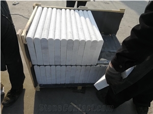White Quartzite Pool Coping