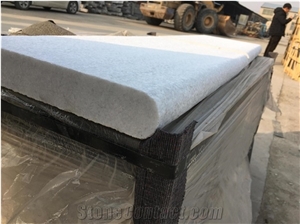 White Quartzite Pool Coping
