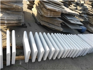 White Quartzite Pool Coping