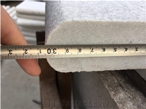 White Quartzite Pool Coping