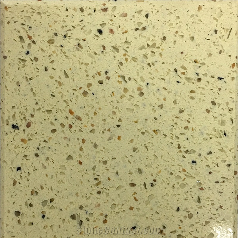 Artificial Quartz Engineered Stone Tile Slab