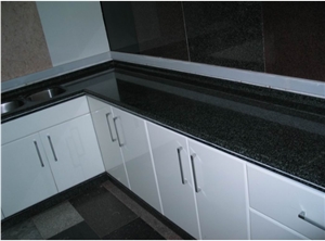 Black Artificial Quartz Countertops