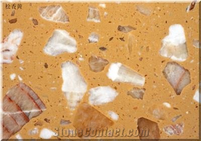 High Glossiness Artificial Engineered Stone