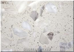 Quartz Stone Slab Agglomerated Engineered Stone