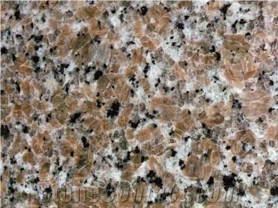 Pink Granite Paving Slabs