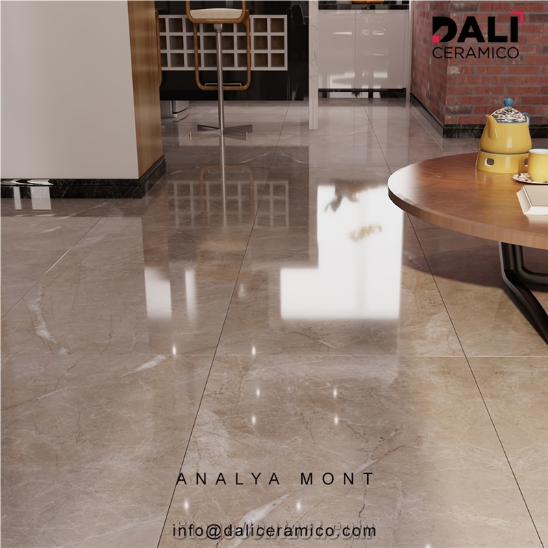 ANALYA MONT | Polished Porcelain Tiles | 60X120cm