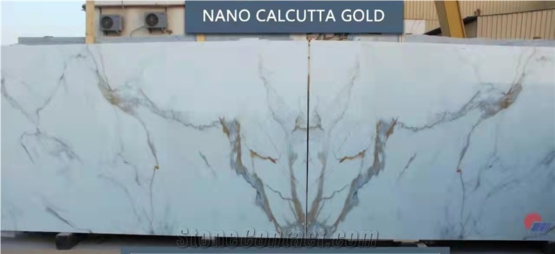 BOOKMATCH 3D- Ink-Jet Nano Glass Stone