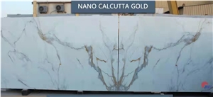 BOOKMATCH NANO CALCUTTA GOLD STONE