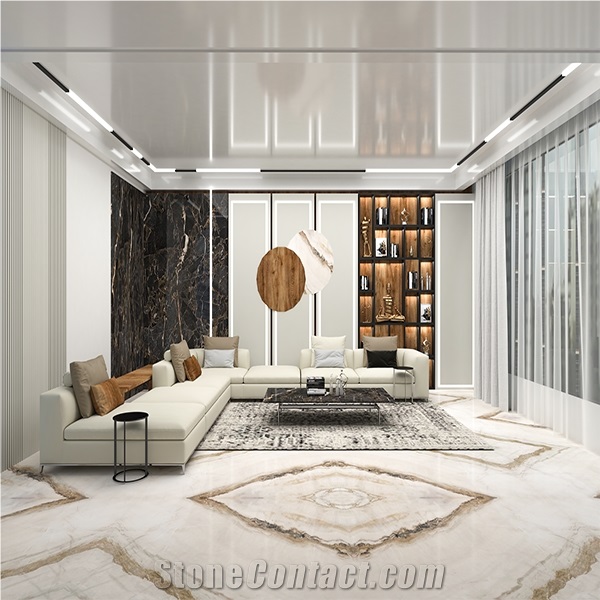 Qorveh Crystal Marble Slabs150