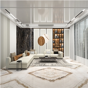 Qorveh Crystal Marble Slabs150