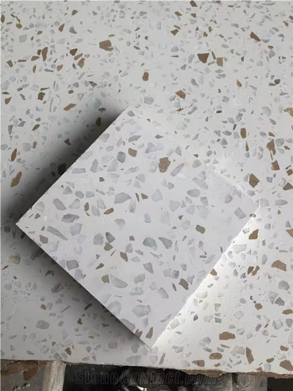 Building Material Terrazzo Stone Slab Wall Tile