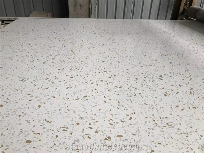 Building Material Terrazzo Stone Slab Wall Tile