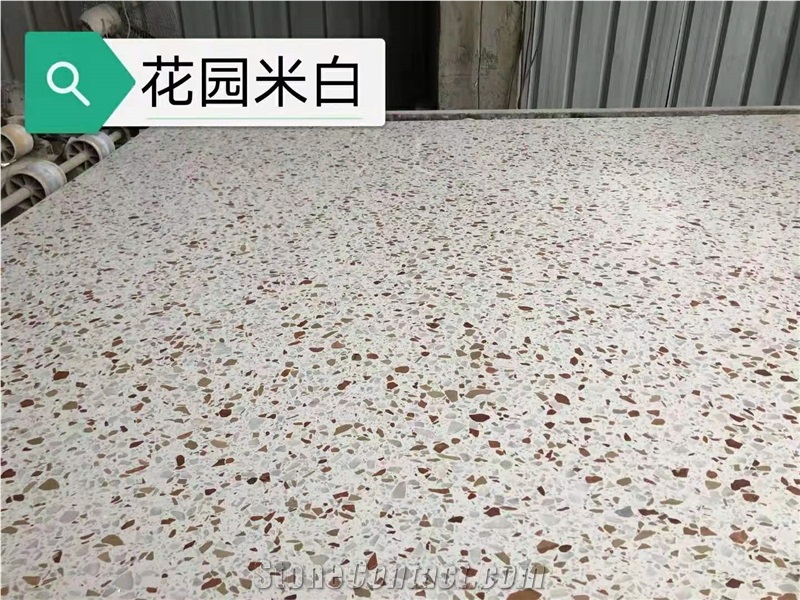 Building Material Terrazzo Stone Slab Wall Tile