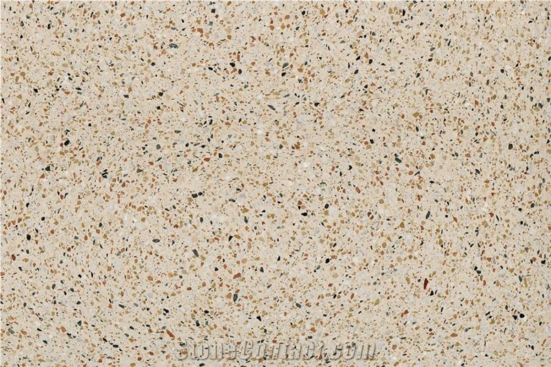 Inorganic Terrazzo Stone Kitchen Wall Tile