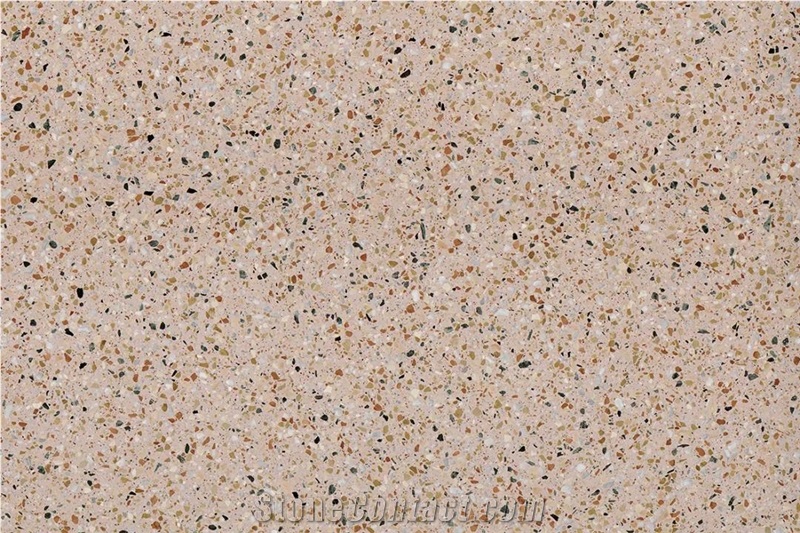 Inorganic Terrazzo Stone Kitchen Wall Tile