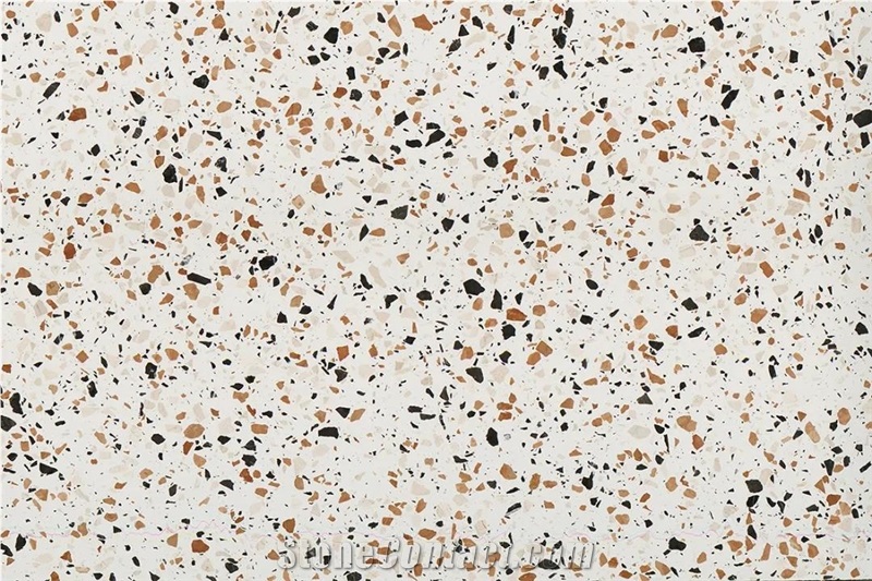 Inorganic Terrazzo Stone Kitchen Wall Tile