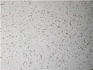 Modern White Terrazzo Bathroom Kitchen Floor Tile
