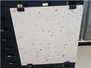New Design Modern Terrazzo Slab Glass Tile
