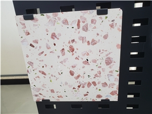 New Design Modern Terrazzo Slab Glass Tile