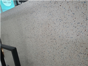 New Design Modern Terrazzo Slab Glass Tile