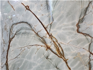 Blue Roma Quartzite Luxury High Quality Polished Slab