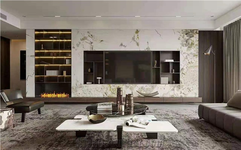 Brazil Restaurant Table Top Pandora Granite Polished Top