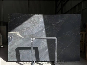 Galaxy Oro Natural Black Quartzite  Honed Slab