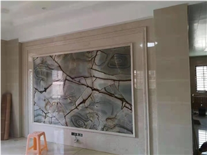 High Quality Blue Roma Quartzite Kitchen Countertop