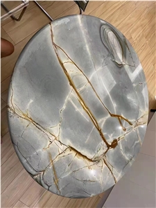 High Quality Blue Roma Quartzite Kitchen Countertop
