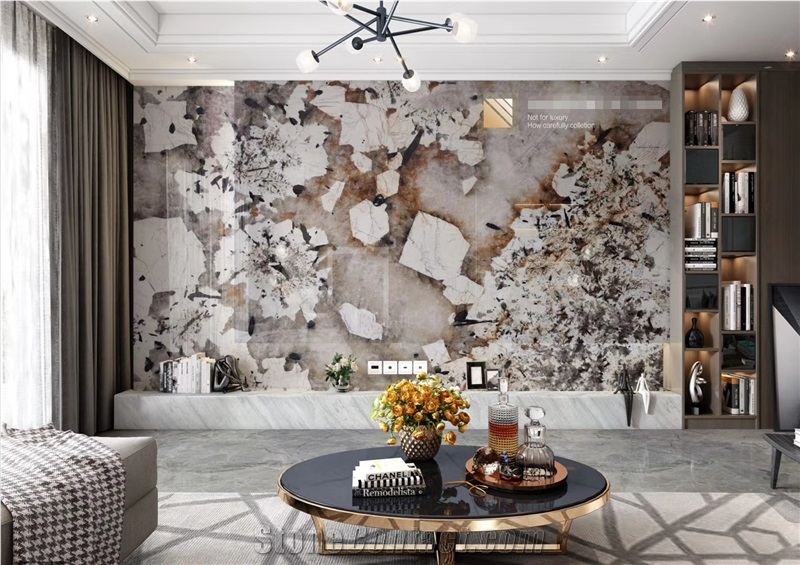 High Quality Pandora Granite Slab For Interior Decoration