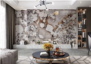 High Quality Pandora Granite Slab For Interior Decoration